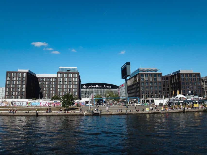 Berlin: 2.5-Hour East Side Boat Cruise with Commentary - Radialsystem V, Ostbahnhof, and Berlin’s changing East Side