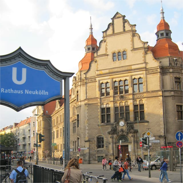 Berlin: 2.5-Hour Neighborhood Tour of Neukölln - The Town Hall and Neukölln’s civic ambitions