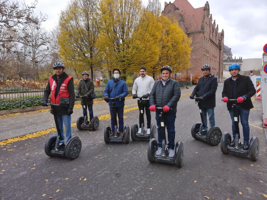 Berlin: 2-H VIP Private Guided Segway Tour - Key points at a glance