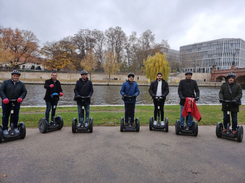Berlin: 2-H VIP Private Guided Segway Tour - Why a Segway works well in Berlin