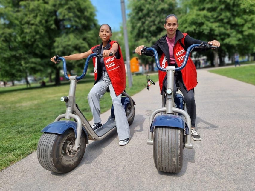 Berlin: 2-Hour City Guided Tour on a Fat Scooter - Checkpoint Charlie and the Berlin Wall story