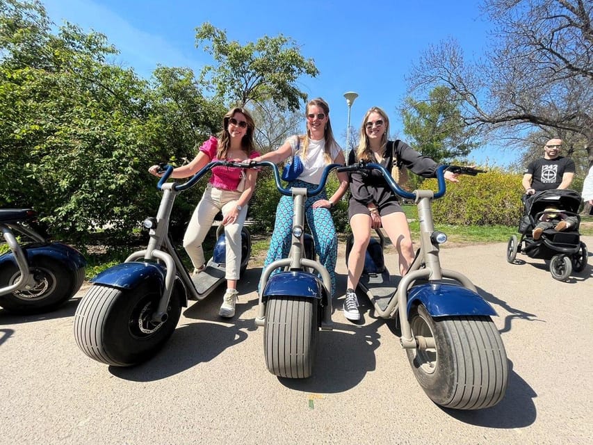 Berlin: 2-Hour City Guided Tour on a Fat Scooter - Parks, avenues, and the Spree River