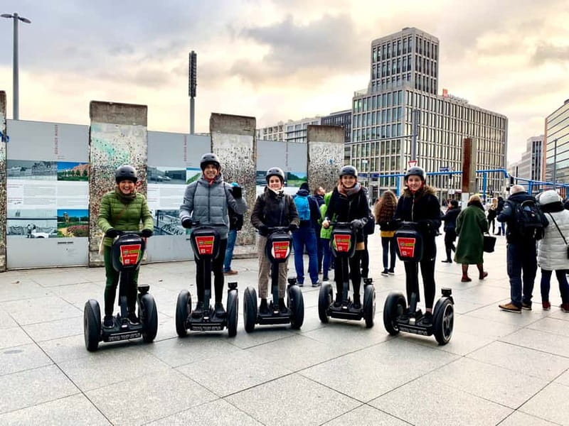 Berlin: 2-Hour Premium Segway Tour - Gendarmenmarkt’s grand architectural trio