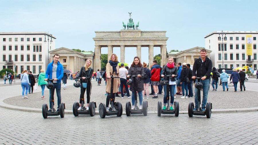 Berlin 2-Hour Segway Tour - Why two hours is the right length for Berlin