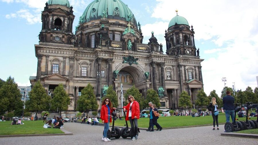 Berlin 2-Hour Segway Tour - Checkpoint Charlie and the Berlin Wall story