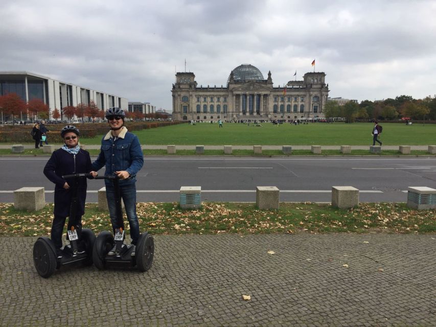 Berlin 2-Hour Segway Tour - The Spree, parks, and calmer routes