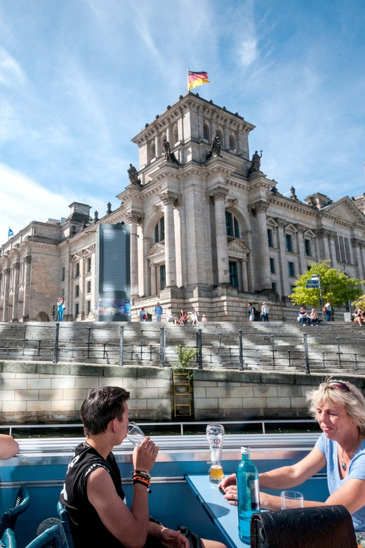 Berlin: 3.25-Hour Spree & Landwehrkanal Boat Tour - Key points before you book