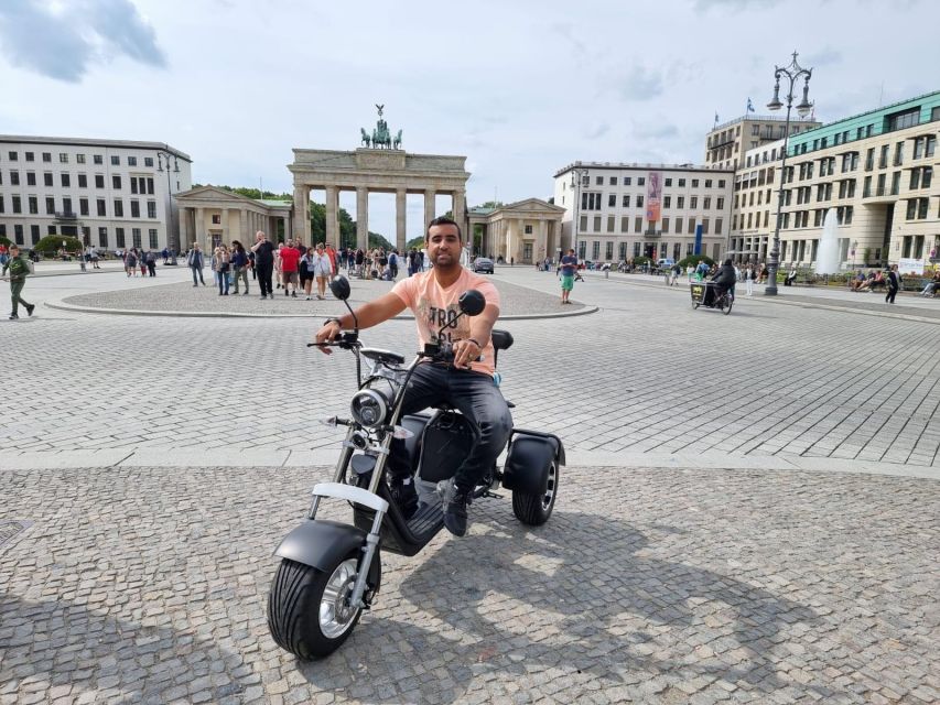 Berlin: 3-Hour Guided Small Group Fat Tire E-Scooter Tour - Why an electric ride works well in central Berlin