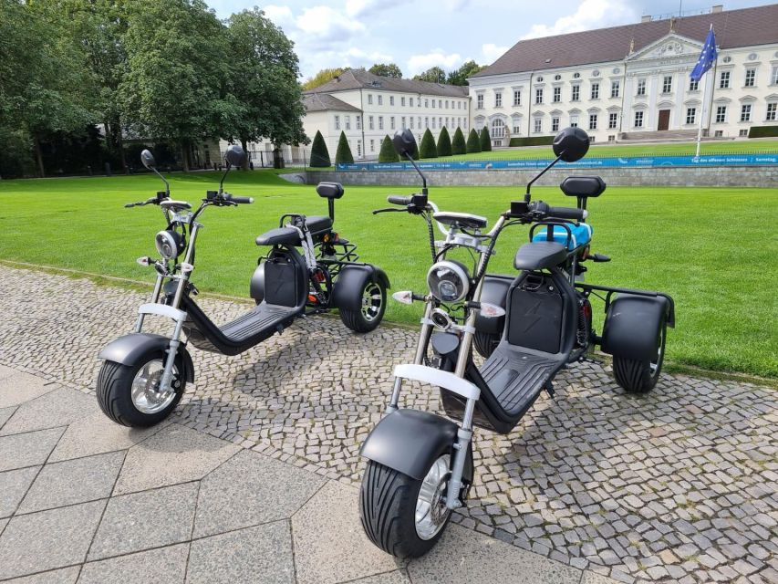 Berlin: 3-Hour Guided Small Group Fat Tire E-Scooter Tour - What the guide adds to the ride