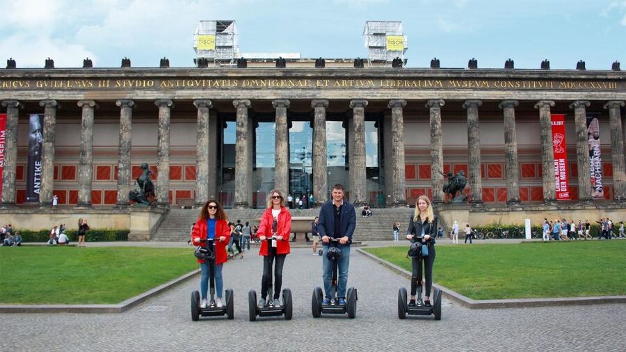 Berlin: 3-Hour Segway Tour - Key points to know before booking