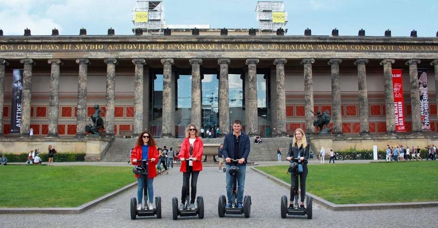 Berlin: 3-Hour Segway Tour - Brandenburg Gate, the Reichstag, and the government quarter