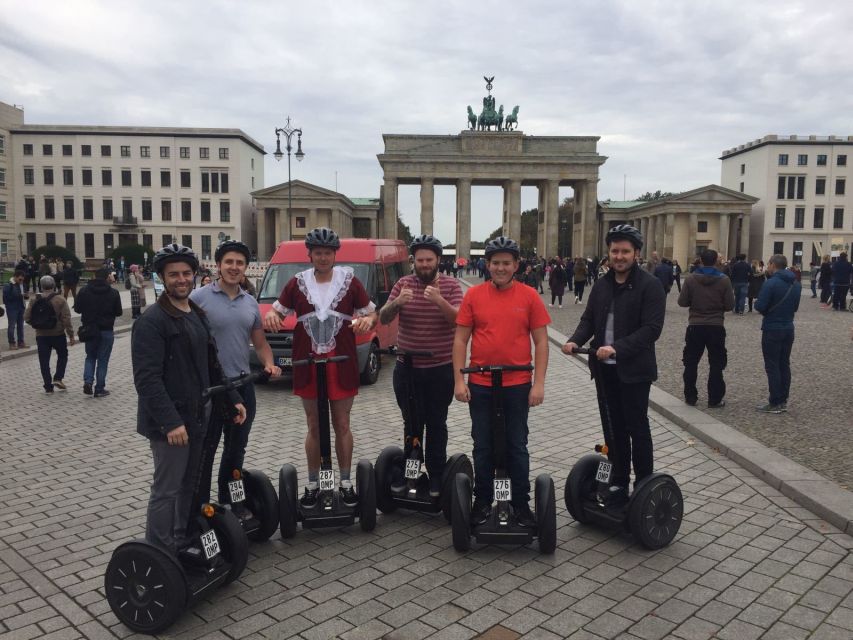Berlin: 3-Hour Segway Tour - Checkpoint Charlie and Berlin’s divided past