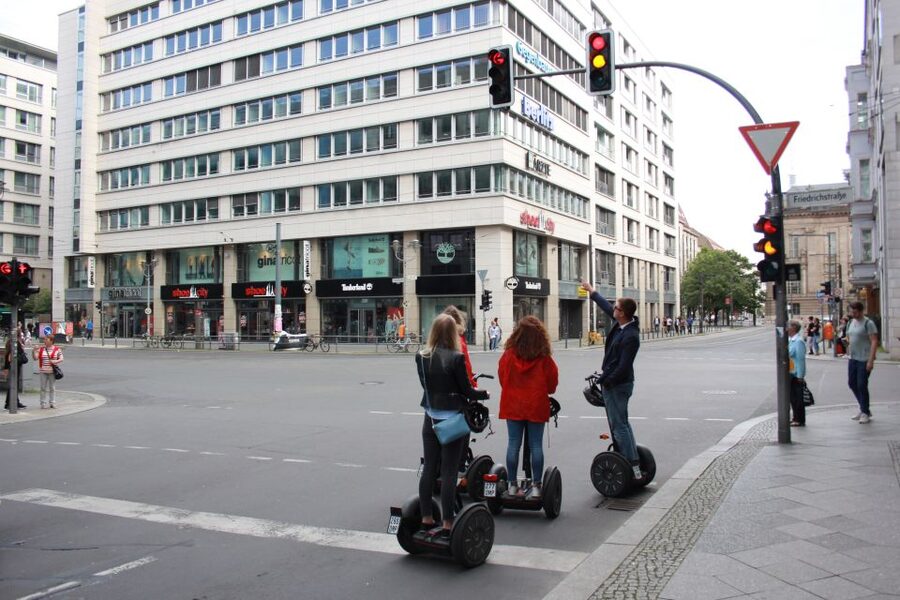 Berlin: 3-Hour Segway Tour - Starting at Robot City and learning the Segway