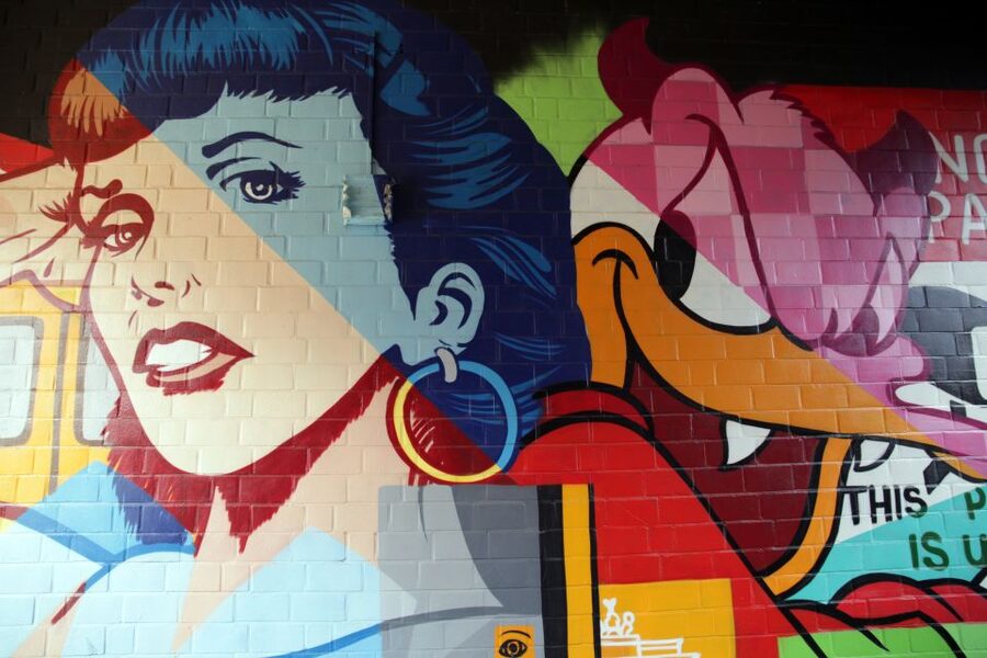 Berlin: 3-Hour Street Art Tour - Looking past graffiti letters and giant murals