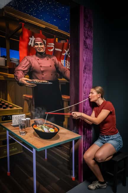 Berlin: 3D TrickArt Museum - Tickets - What the ASTER 3D TrickArt Museum actually is