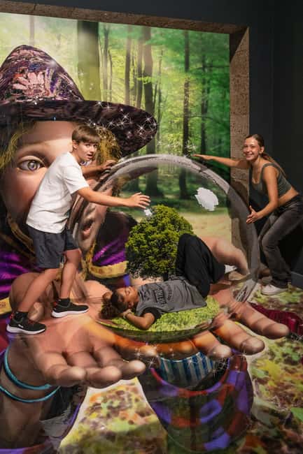 Berlin: 3D TrickArt Museum - Tickets - How long to allow and how the one-day validity works