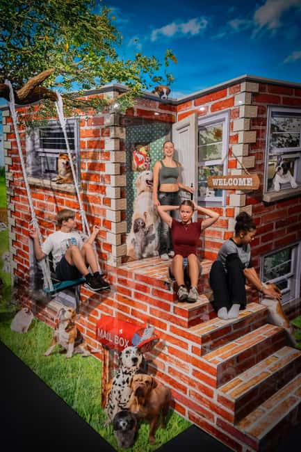 Berlin: 3D TrickArt Museum - Tickets - The miniature scene and the appeal of scale