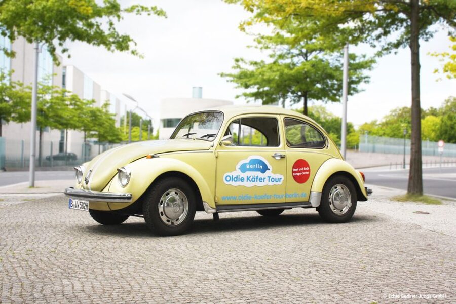Berlin: 4-Hour Discovery Tour in VW Beetle - Why the Beetle changes the city tour