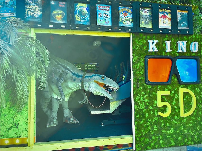 Berlin: 5D Cinema Attraktion - A five-minute film with a fairground jolt