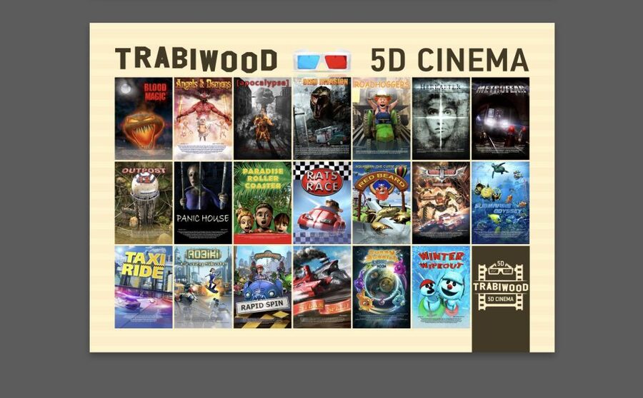 Berlin: 5D Cinema Attraktion - Why the small group size helps