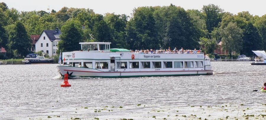 Berlin: 7 Lakes Boat Tour through the Havel Landscape - From Prinz-Friedrich-Leopold-Kanal to Griebnitzsee