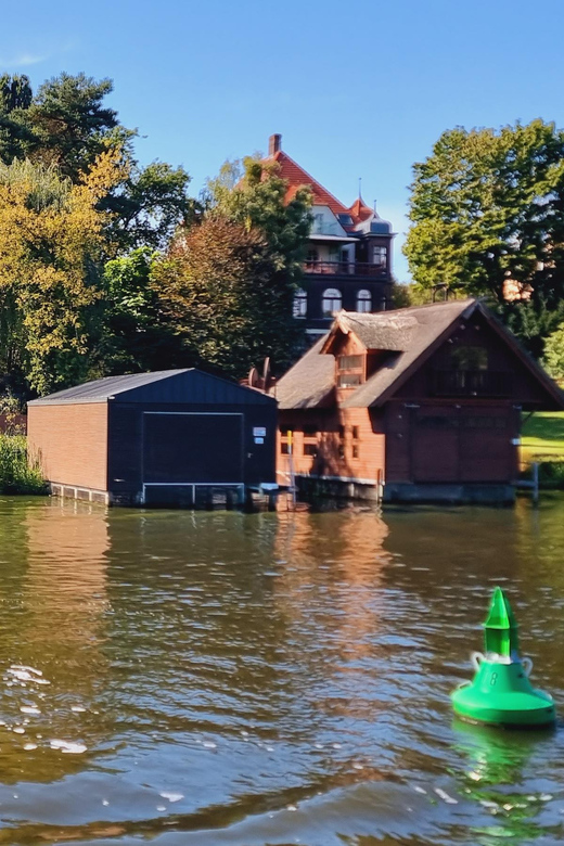 Berlin: 7 Lakes Boat Tour through the Havel Landscape - Jungfernsee, the Church of the Redeemer, and Peacock Island