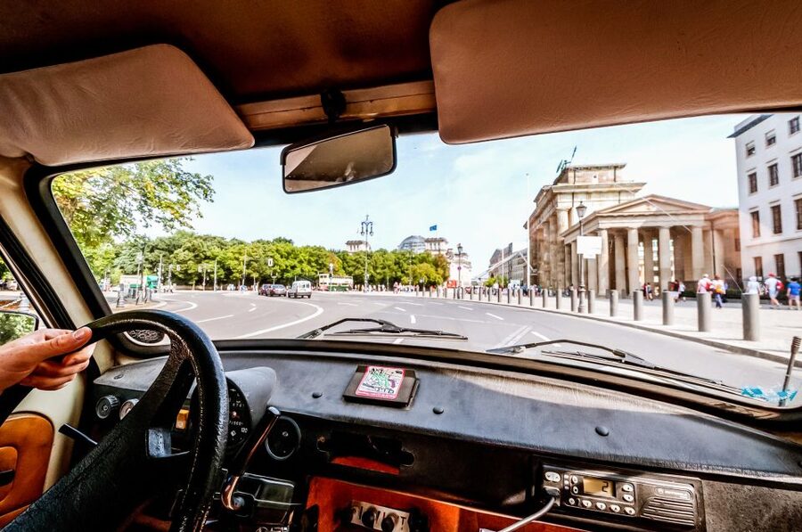 Berlin: 75-minute Trabi Safari - Why a Trabant makes Berlin sightseeing more fun