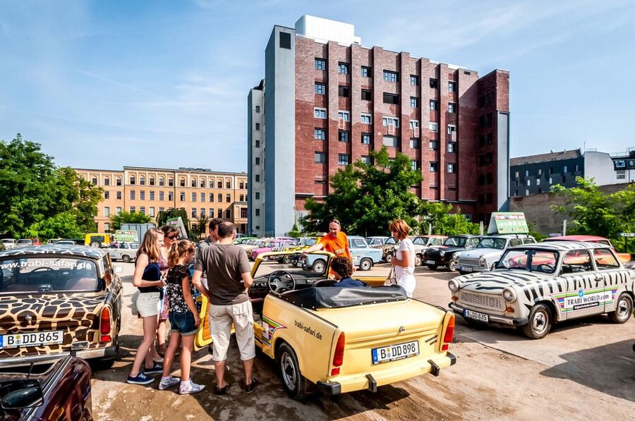 Berlin: 75-minute Trabi Safari - Potsdamer Platz and the city rebuilt after division
