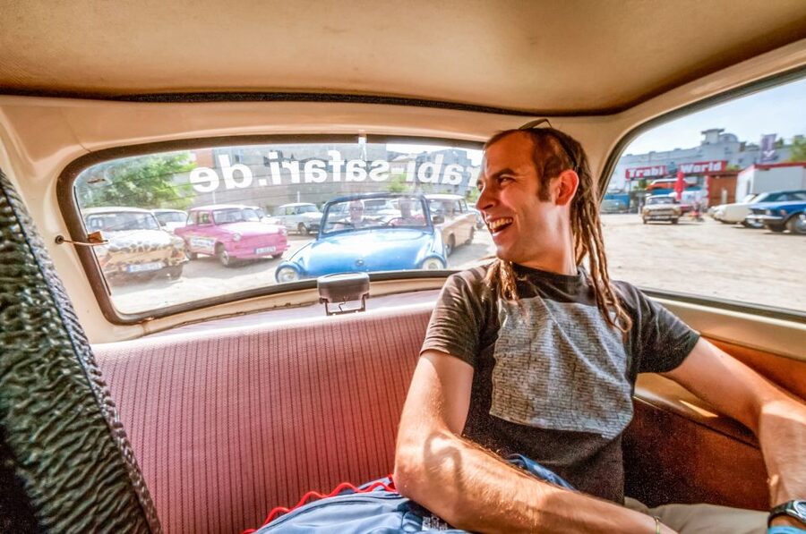 Berlin: 75-minute Trabi Safari - Unter den Linden and the Berlin Cathedral