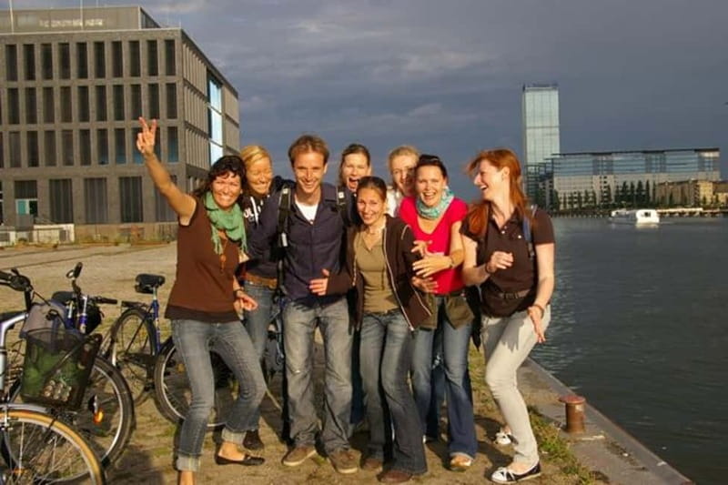 Berlin: Alternative Berlin Bike Tour - Why the small group helps