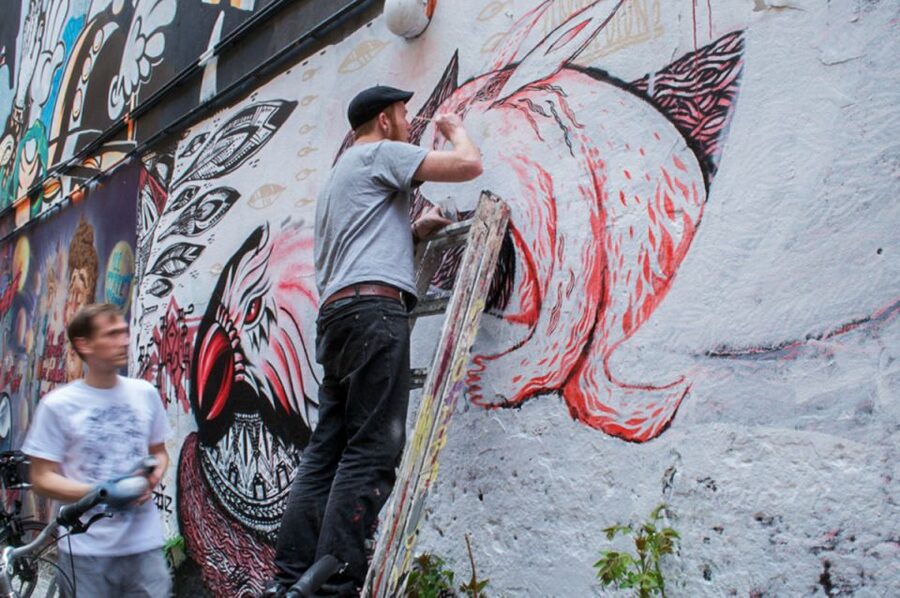 Berlin: Alternative Berlin Walking Tour - My verdict: book it for Berlin’s living culture