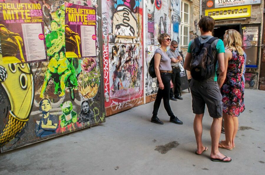 Berlin: Alternative Berlin Walking Tour - Community farms, canals, galleries, and reused spaces
