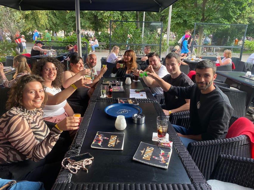 Berlin: Bar & Party Tour with Free Shots & VIP Club Access - Key points at a glance
