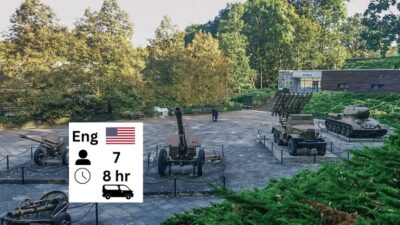 Battle for Seelow Heights WW2 tour -Clash of Titans