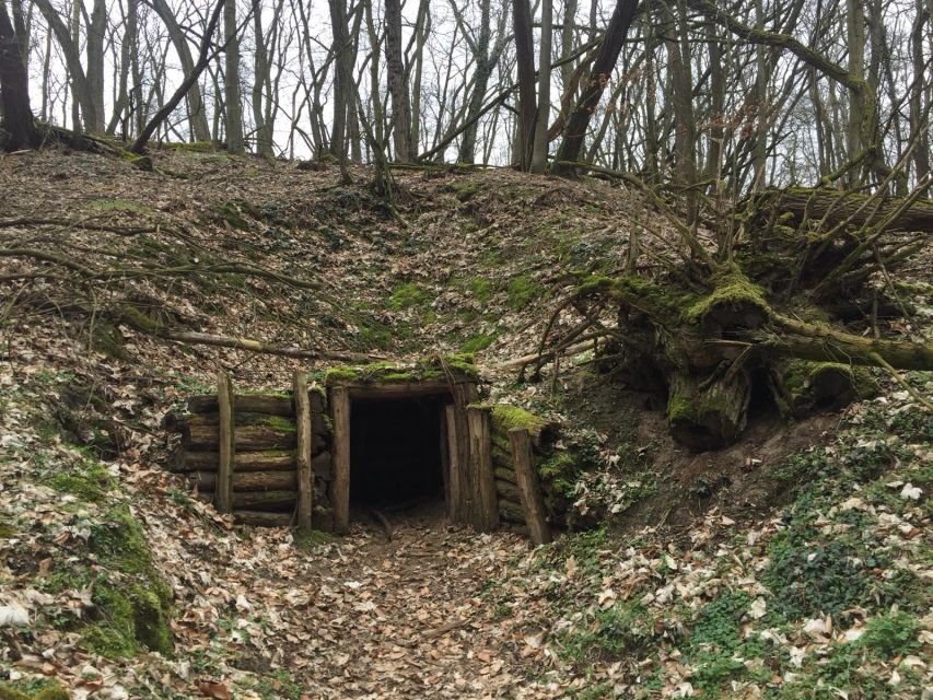 Berlin: Battle for Seelow Heights WW2 tour -Clash of Titans - German trenches and tank obstacles