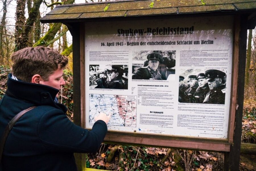 Berlin: Battle for Seelow Heights WW2 tour -Clash of Titans - What the $152 price really buys