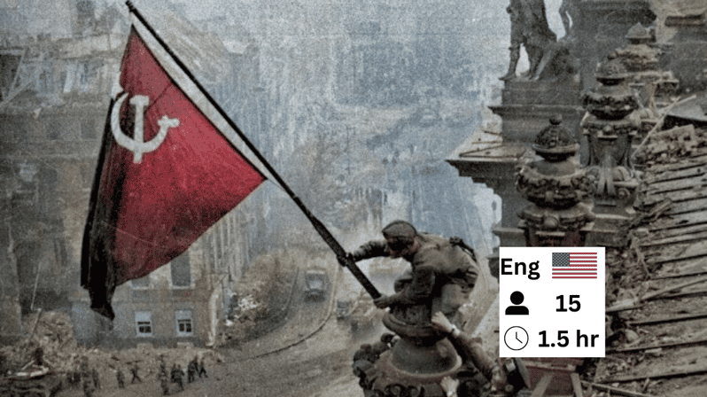 Berlin Battlefield Tour - Operation Berlin 1945 - Key points about Berlin’s final battle