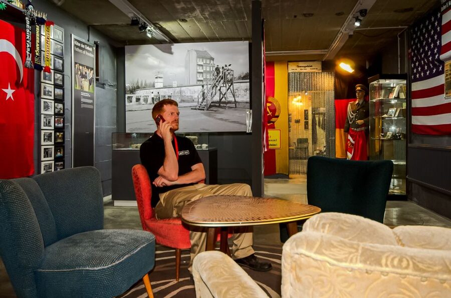 Berlin: Berlin Story Bunker Entry Ticket - The National Socialist era and World War II
