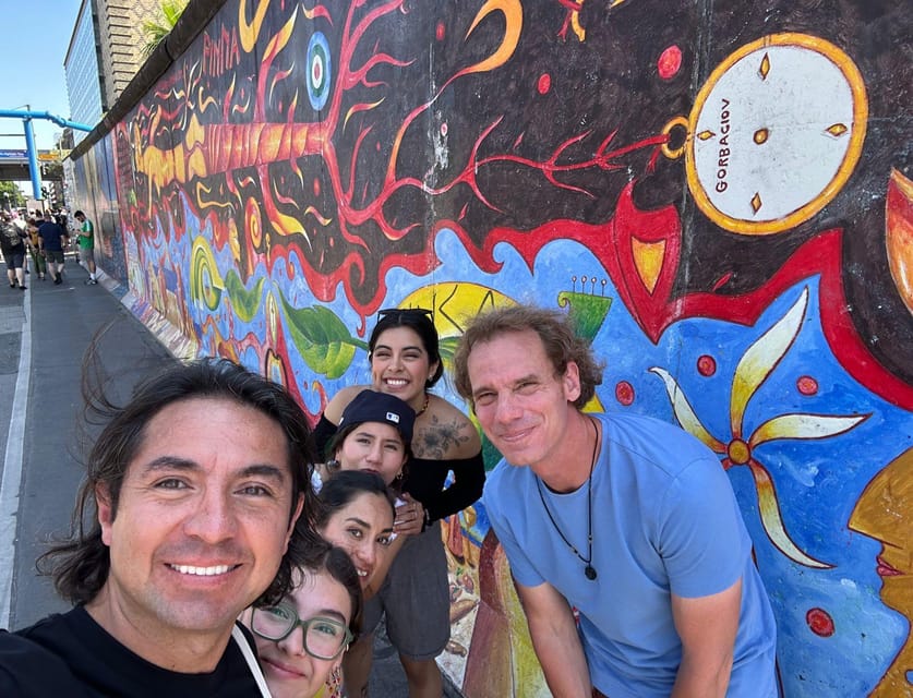 Berlin: Berlin Wall & East Side Gallery Walking Tour - The Wall’s history beneath the painted surface