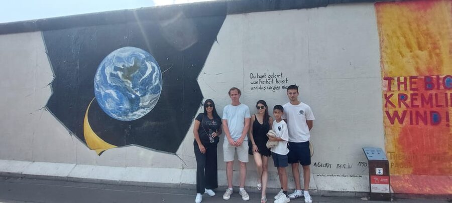 Berlin: Berlin Wall & East Side Gallery Walking Tour - Finishing in Kreuzberg near Schlesisches Tor