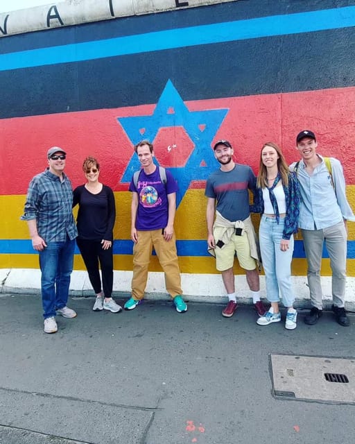 Berlin: Berlin Wall & East Side Gallery Walking Tour - Reading the East Side Gallery mural by mural