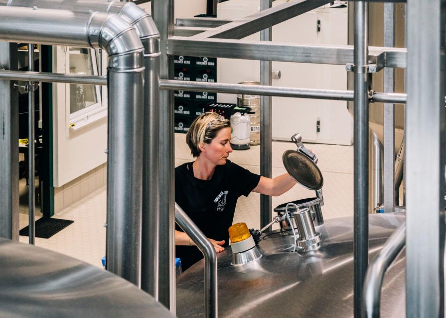 Berlin: Berliner Berg Brewery Tour with Beer Tasting - Is $19 a fair price?