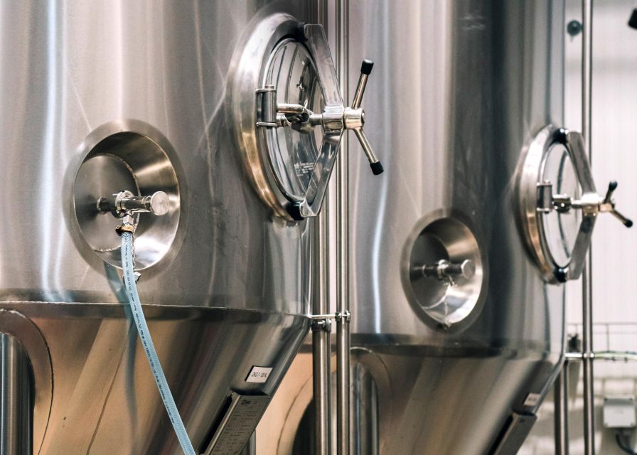 Berlin: Berliner Berg Brewery Tour with Beer Tasting - Booking, cancellation, and access details