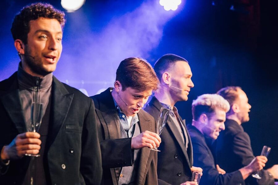 Berlin: BKA Theater "Operetta for two gay tenors" - Why this queer operetta feels fresh