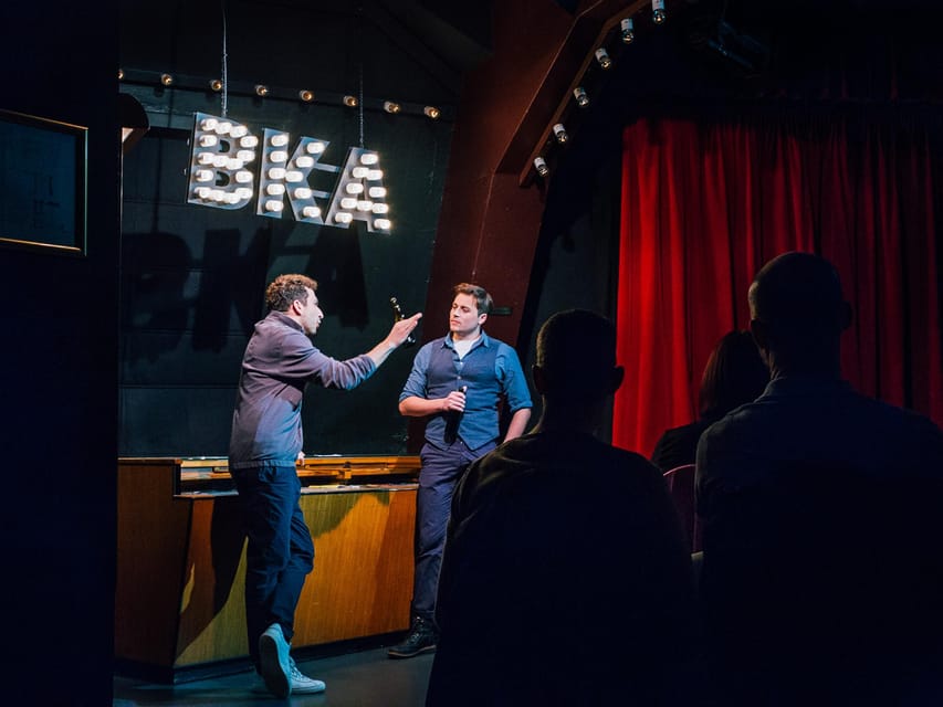 Berlin: BKA Theater "Operetta for two gay tenors" - Songs that make the jokes sing