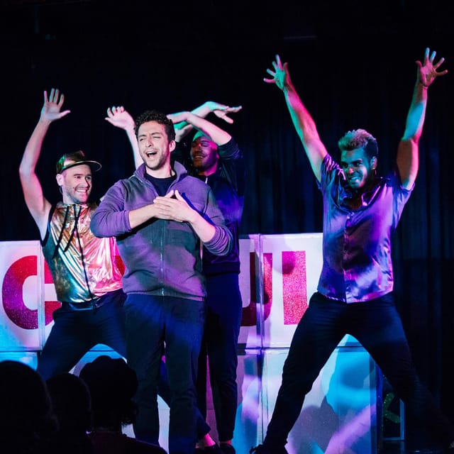 Berlin: BKA Theater "Operetta for two gay tenors" - Tobi, Jan, and the country house