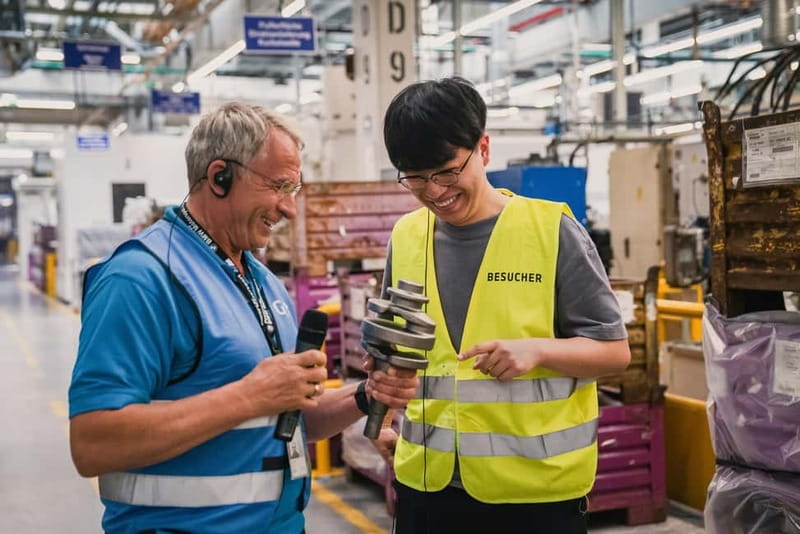 Berlin: BMW Motorrad Production – See How Bikes Are Built - Watching the assembly line at work