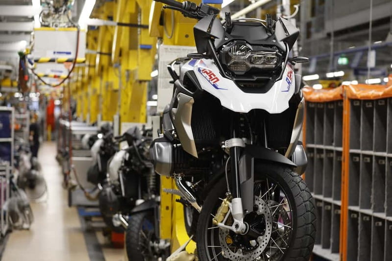 Berlin: BMW Motorrad Production – See How Bikes Are Built - The missing piece for some motorcycle fans
