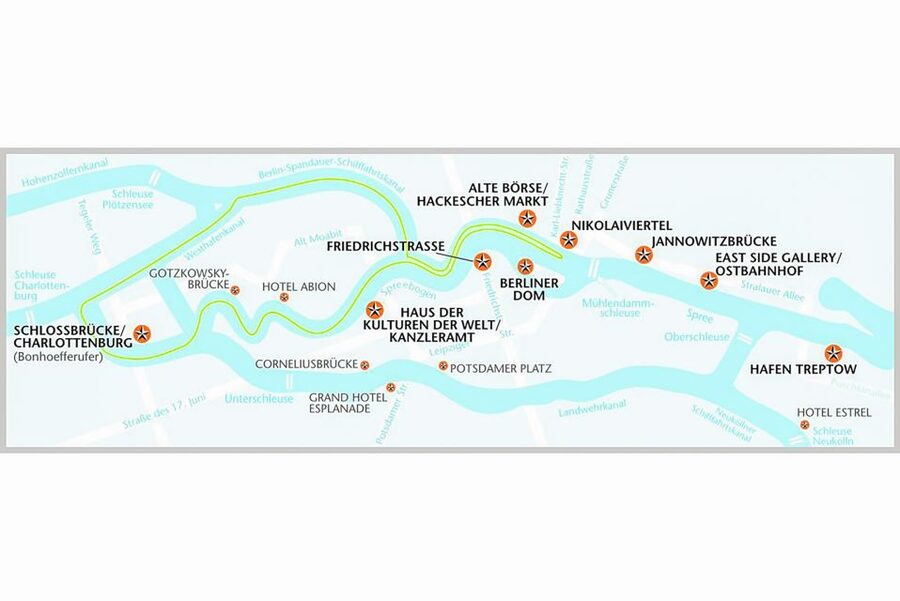 Berlin: Boat Tour Along the River Spree - Key points to know before boarding