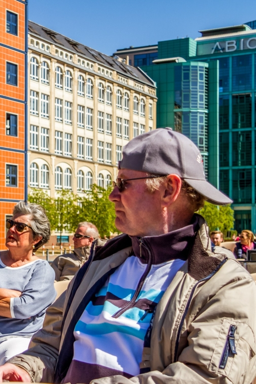 Berlin: Boat Tour Along the River Spree - Seating, weather, and onboard service